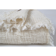 Покривало Larna muslin cream Lotus Home - Фото №5