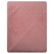 Покривало стьобане Velur Pink Soho - Фото №4