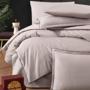 Постільна білизна Lucca Violet сатин Преміум 300TC La Romano - Фото №4