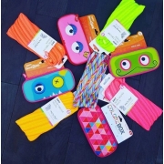 Пенал Zipit neon ZT-NN-4 помаранчевий - Фото №3