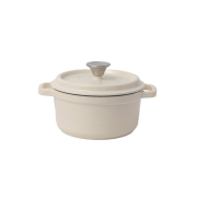 Чавунна каструля 20см 2.3л Tierra cream 830041 NOIS - Фото №3