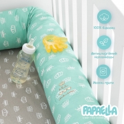 Захисний багатофункціональний бортик-валик Корона Papaella 8-34533 - Фото №11