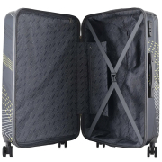 Валіза 28 L Black Pattern T5651-3 Semi Line DAS302325 - Фото №6
