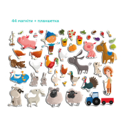 Розвиваюча гра Магнітна Ферма Dodo 200206 - Фото №9