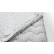 Наматрасник Andersen Vilena Cotton с резинками по углам - Фото №5