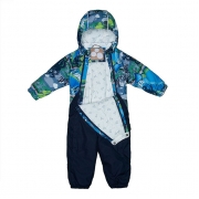 Комбінезон для малюків GOLDEN 1 Huppa 36080004 темно-синій - Фото №4