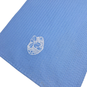 Рушник з вишивкою великодній Happy Easter SoundSleep блакитний - Фото №7