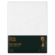 Гардина крафт-лен Ardesto білий - Фото №5