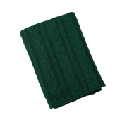 Плед в'язаний Hit Kosa-01 Прованс зелений - Фото №4