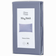 Наволочка сатинова Mix Match Ardesto Ardesto сірий туман - Фото №9