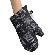 Рукавица-прихватка Breakfast black Прованс - Фото №3