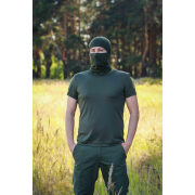 Балаклава кулір Family Story хакі - Фото №5