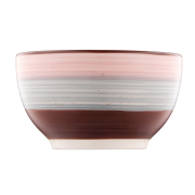 Салатник керамічний 14 см Salerno Ardesto AR1114SP рожевий - Фото №3