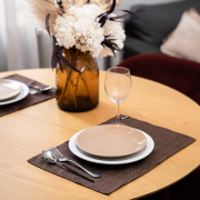 Сервірувальна серветка Jordan Sonex коричнева - Фото №3