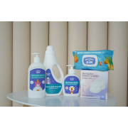 Серветки вологі 100 шт Мамин Дім 43202780 - Фото №9