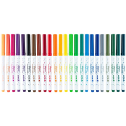 Фломастеры 24 цвета Superwashable Creative Kite K-1153 - Фото №3