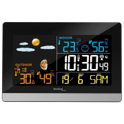 Метеостанция WS6455 Black/Silver Technoline DAS302456 - Фото №4