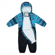 Комбінезон для малюків GOLDEN Huppa 36080010 бірюзовий - Фото №5