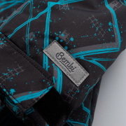 Куртка зимова КТ312 Бембі R01-бірюзовий-принт - Фото №6