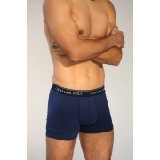 Труси-боксери чоловічі GV German Volf 23153 темно-сині - Фото №4