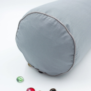 Подушка-валик 8102 Eco Line Gray EcoSilk мікросатин MirSon - Фото №7