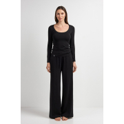 Штани жіночі Basic Ellen LTK 80/23/02 чорні - Фото №3