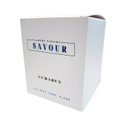 Свеча 180г с ароматом Cumarun Savour - Фото №8