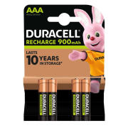 Акумулятор Duracell Recharge Turbo AAA 900 мАг 4 шт 5000394203822 - Фото №8