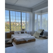 Ковдра демісезонна вовняна в чохлі з сатину Caloric SoundSleep - Фото №7