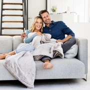 Електроковдра 150х200 см 150 Вт 6 режимів Beurer сіра - Фото №3