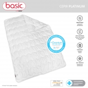 Наматрацник антиалергенний Basic Platinum Sonex - Фото №8