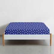 Дитяча простирадло на гумці Cosas StarBlue 120 - Фото №5