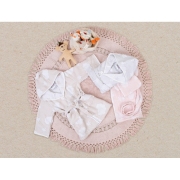 Халат дитячий Irya New Cloud pudra пудра - Фото №4