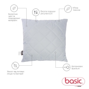 Подушка антиалергенна Basic Silver Sonex - Фото №4