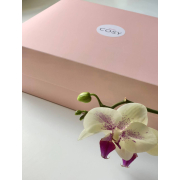 Комплект жіночий мусліновий з піжами та халату M12+P Cosy лаванда - Фото №4