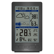 Метеостанція WS9485 Grey Technoline DAS301178 - Фото №3