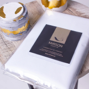 Чохол на подушку знімний Jersey MirSon білий - Фото №8