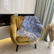 Плед бавовняний сірий SoundSleep Код Незламної Нації - Фото №4