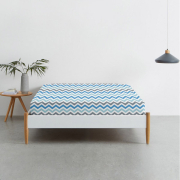 Простынь Grey Zigzag Cs4 ранфорс Cosas - Фото №3