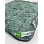 Ковдра конопляна демісезонна Малахіт Climate control Ukono - Фото №6