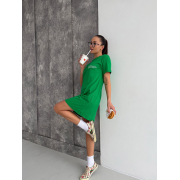 Футболка-туніка Be Happy ST4 Cosy трава - Фото №3