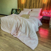 Постільна білизна Lelit SS-3019 сатин-страйп рожевий - Фото №4