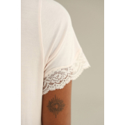 Футболка для сна 24083 модал German Volf кремовый - Фото №8