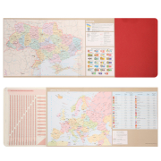 Щоденник датований А5 368 стор Boss Leo Planner 252636 червоний - Фото №5