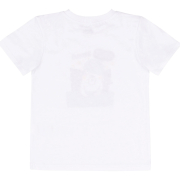 Піжама для хлопчика ПЖ54 футболка та шорти Бембі 410-блакитний-білий - Фото №4