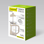 Френч-пресс 1.0л Maestro MR1665-1000-IVORY - Фото №6