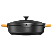 Сотейник із кришкою 28 см 4.0 л Be Active IQ IQ-2148-28 - Фото №3