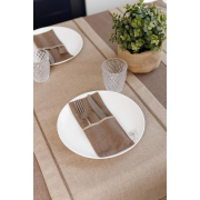 Чохол для столових приборів Кориця Прованс коричневий - Фото №4