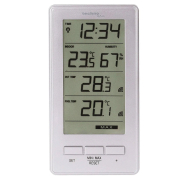 Термогігрометр WS9069 IT Silver Technoline DAS301302 - Фото №6