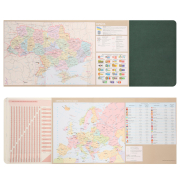 Щоденник датований А5 368 стор Bloom Leo Planner 252683 зелений - Фото №5